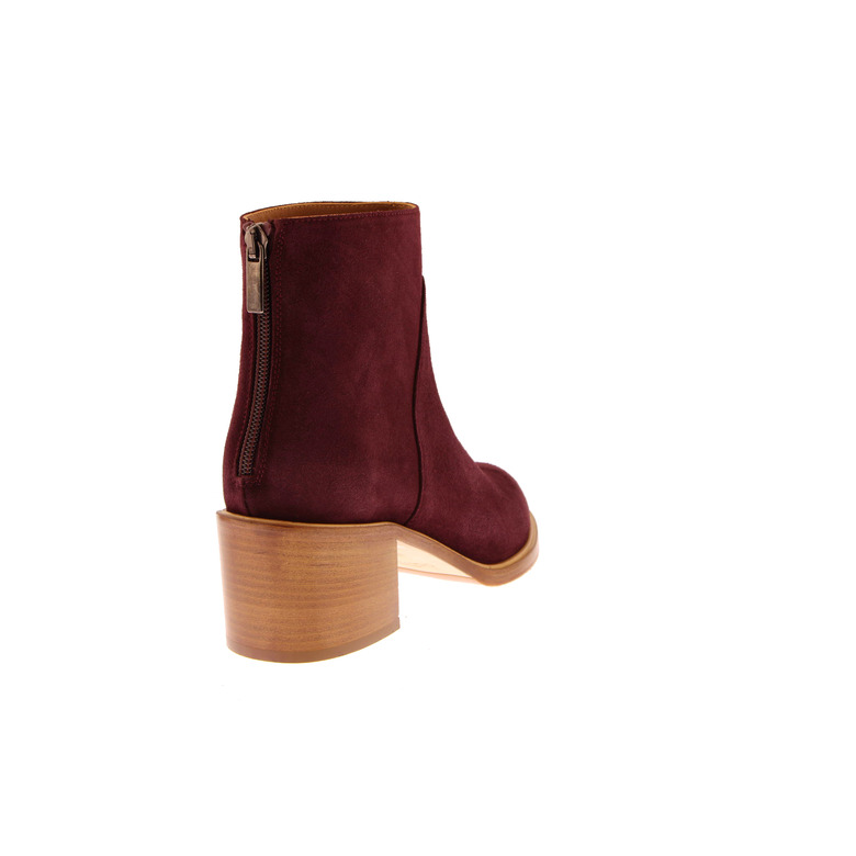 Atelier Content stiefelette bordeaux 4