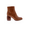 Atelier Content stiefelette cognac 1