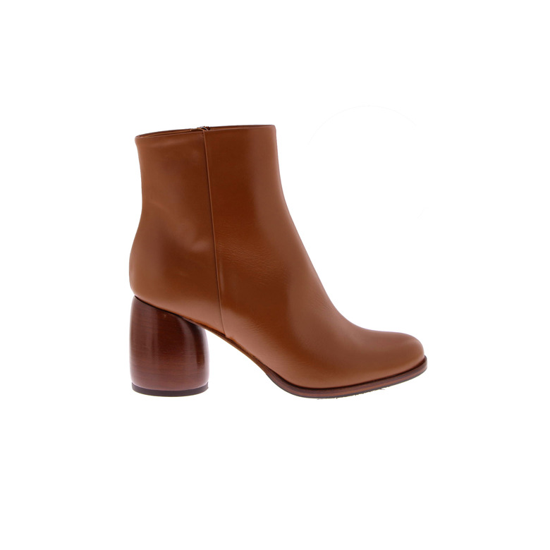 Atelier Content stiefelette cognac 1