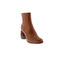 Atelier Content stiefelette cognac 2