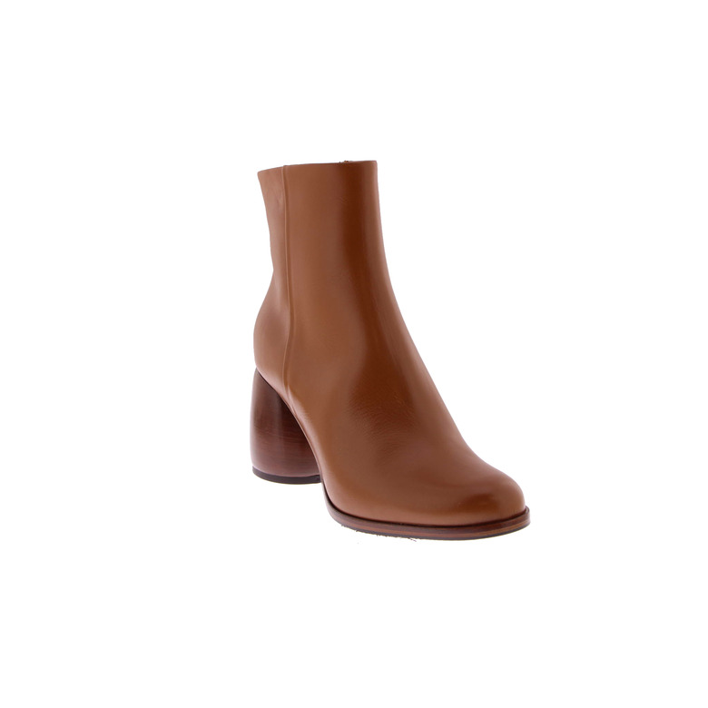 Atelier Content stiefelette cognac 2