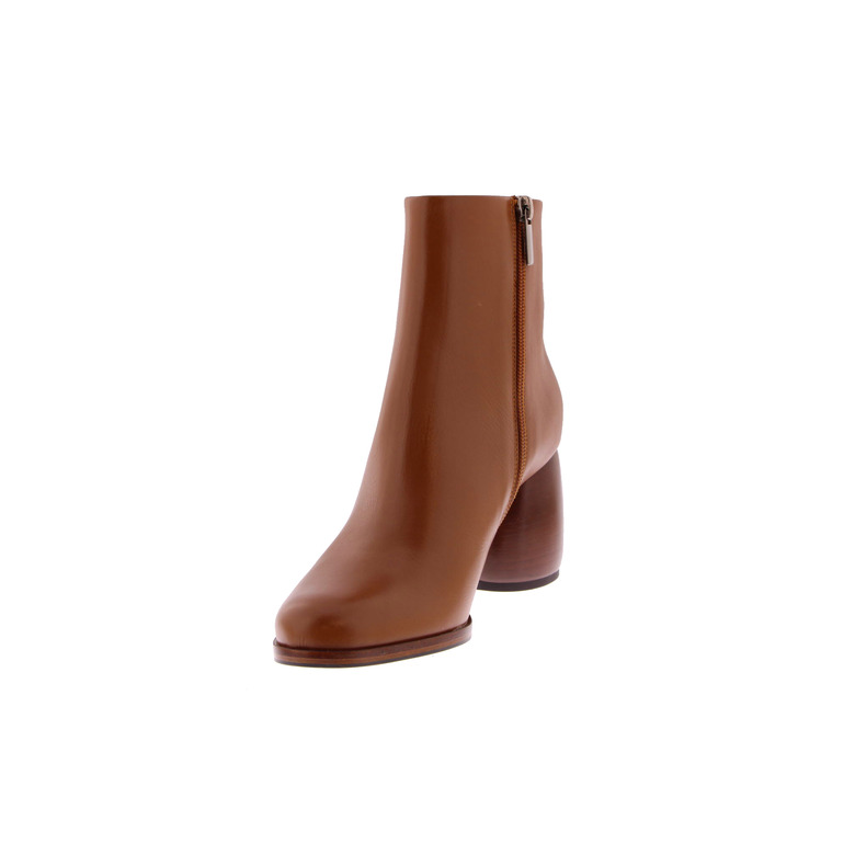 Atelier Content stiefelette cognac 3