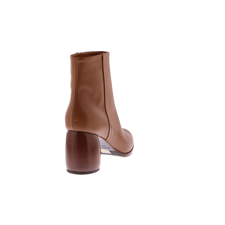 Atelier Content stiefelette cognac 4