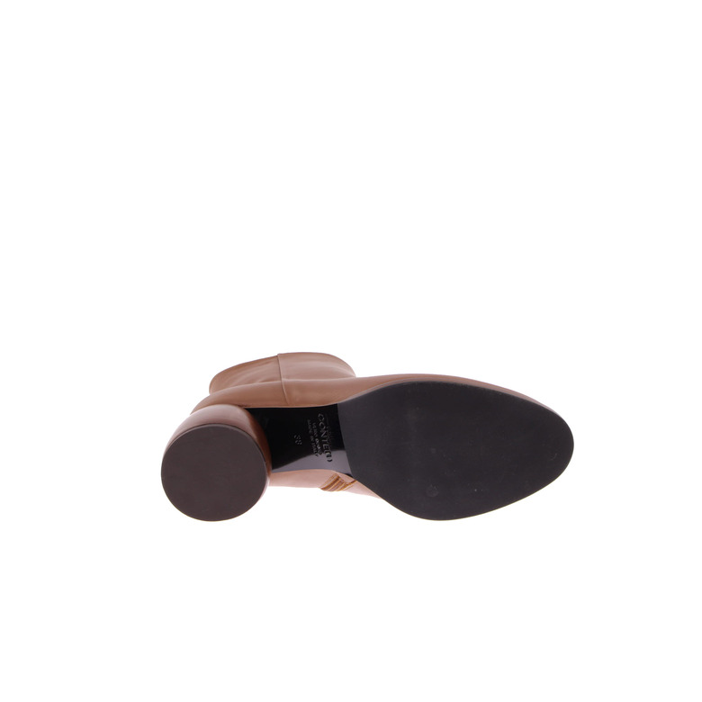 Atelier Content stiefelette cognac 5