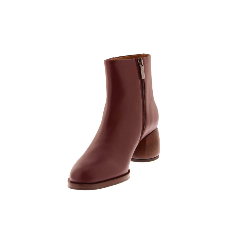 Atelier Content stiefelette bordeaux 3