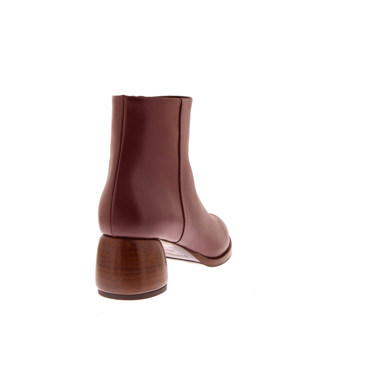Atelier Content stiefelette bordeaux 4