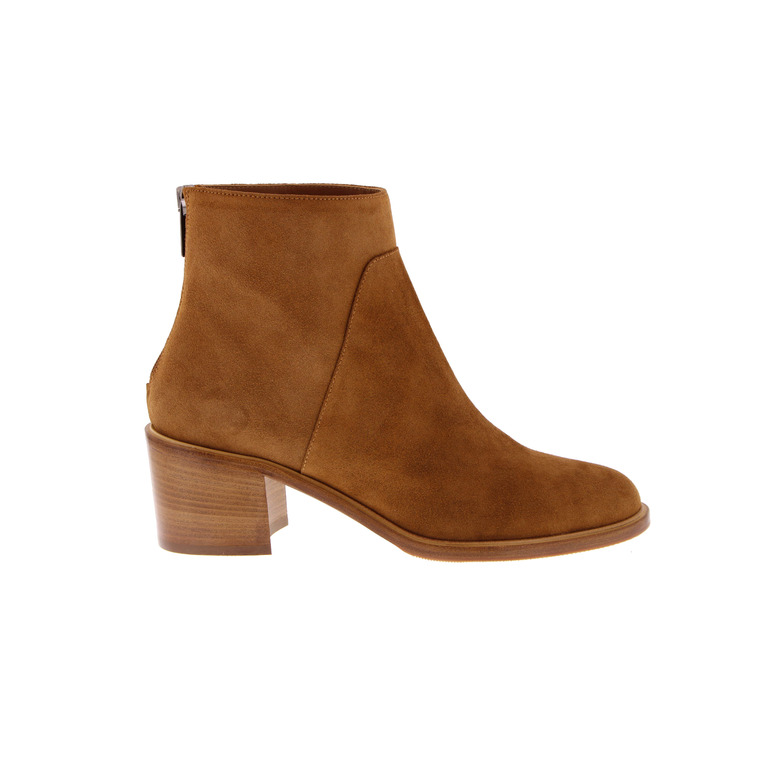Atelier Content stiefelette cognac 1
