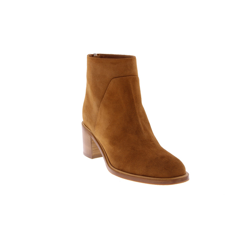 Atelier Content stiefelette cognac 2