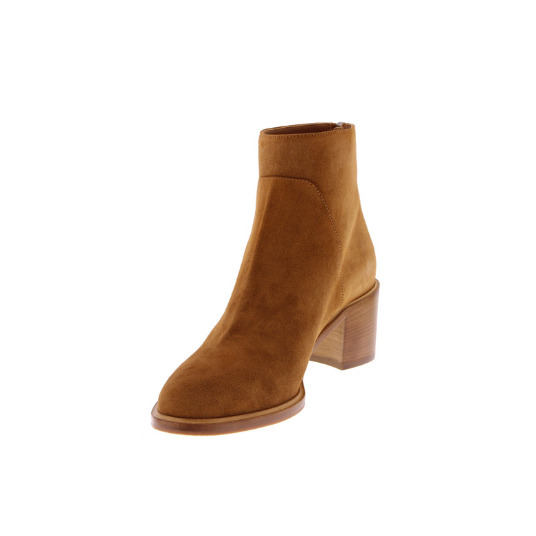 Atelier Content stiefelette cognac 3