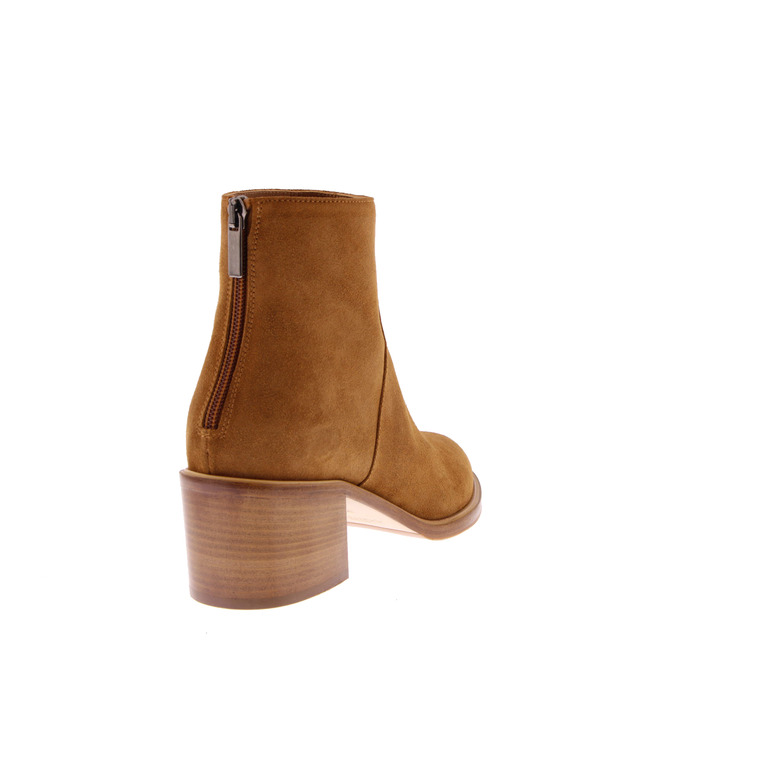 Atelier Content stiefelette cognac 4