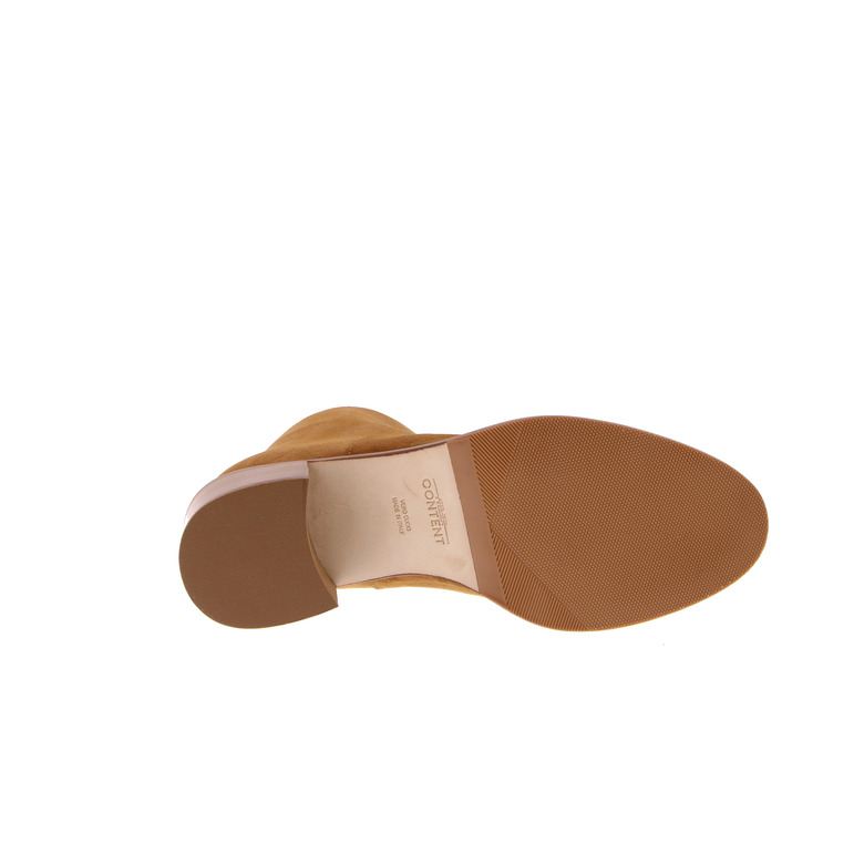 Atelier Content stiefelette cognac 5