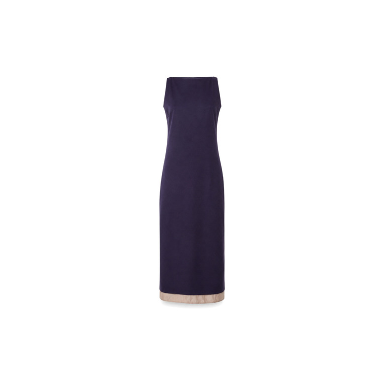 Liviana Conti kleid blau 1