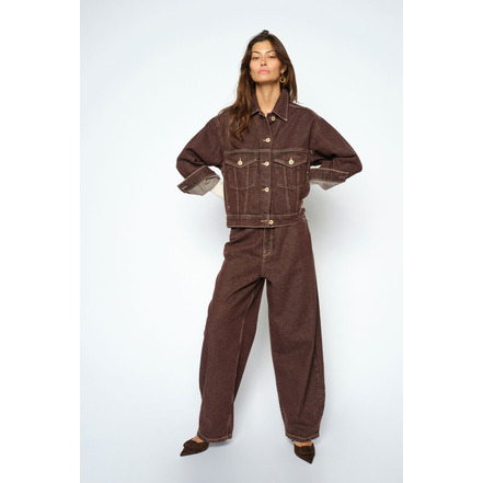 Mosmosh jeans bordeaux
