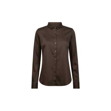 Mosmosh blouse brown