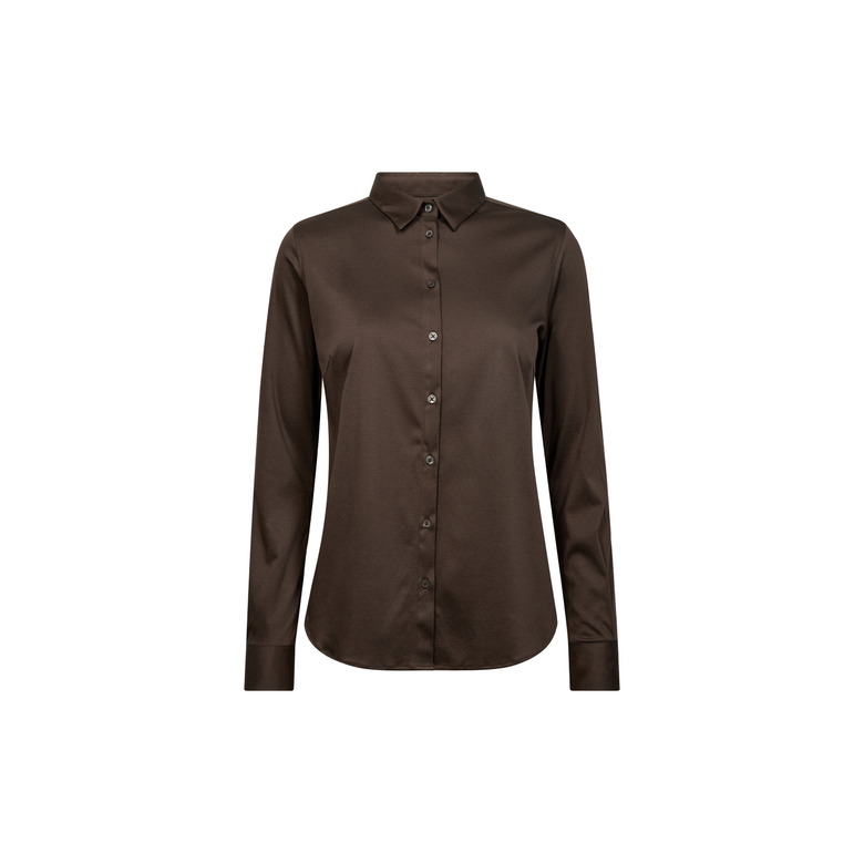 Mosmosh bluse braun 1