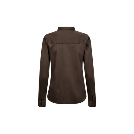 Mosmosh blouse brown