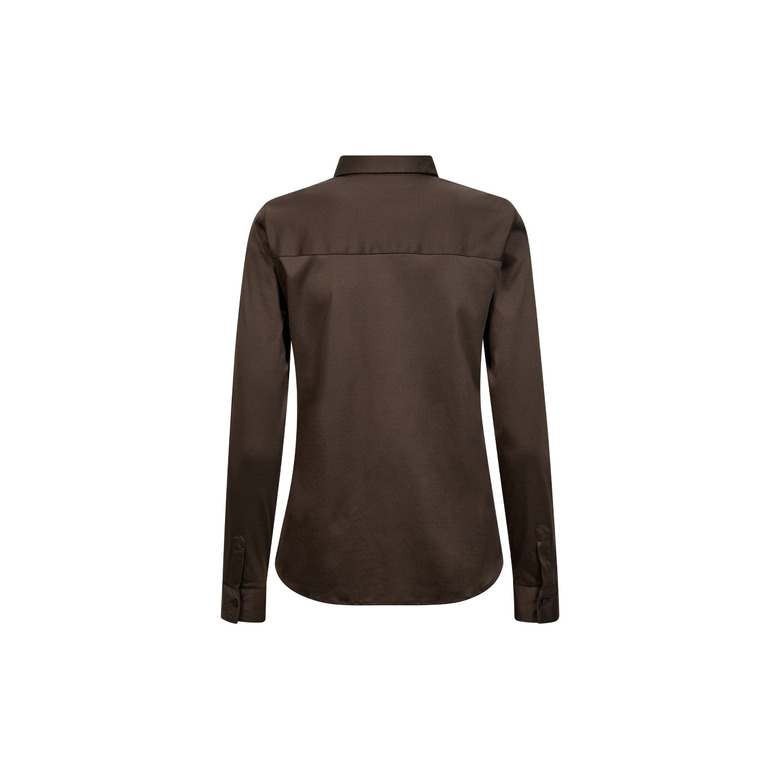 Mosmosh bluse braun 2