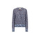 Mosmosh strickjacke blau 1