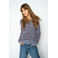 Mosmosh strickjacke blau 2