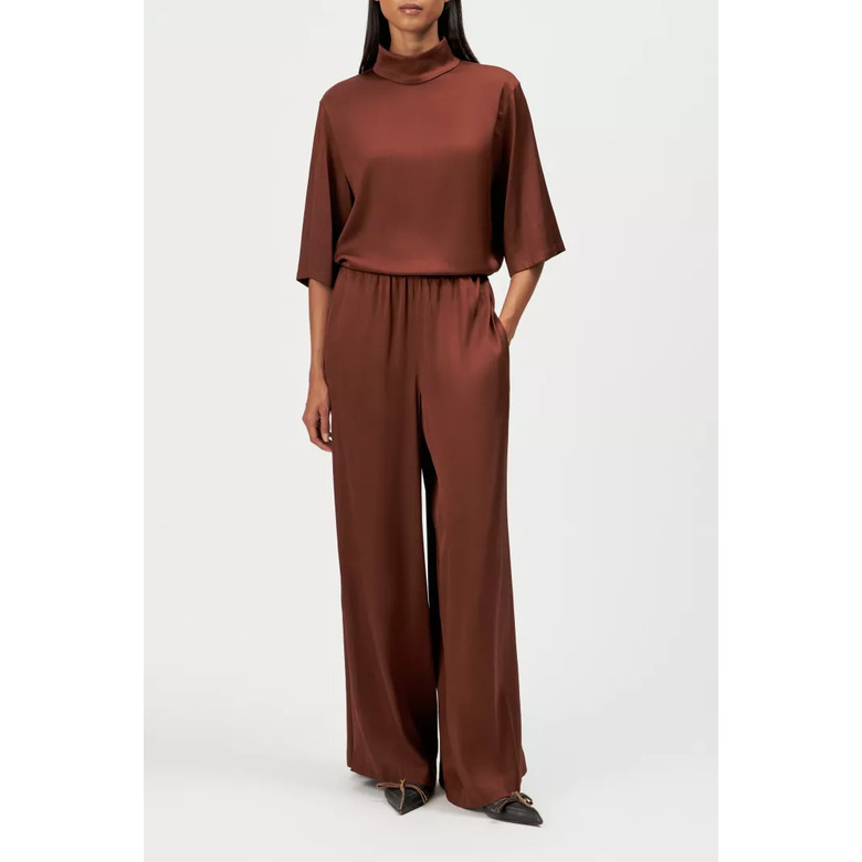 Drykorn hose 34 inch cognac 2
