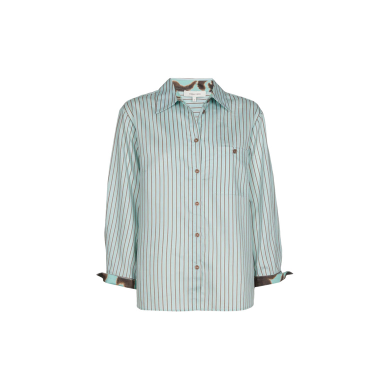 Marie Mero blouse groen 1