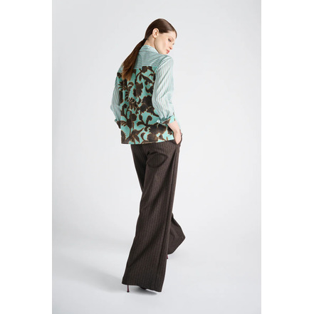Marie Mero blouse groen