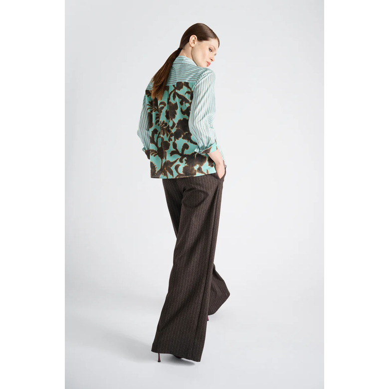 Marie Mero blouse groen 2