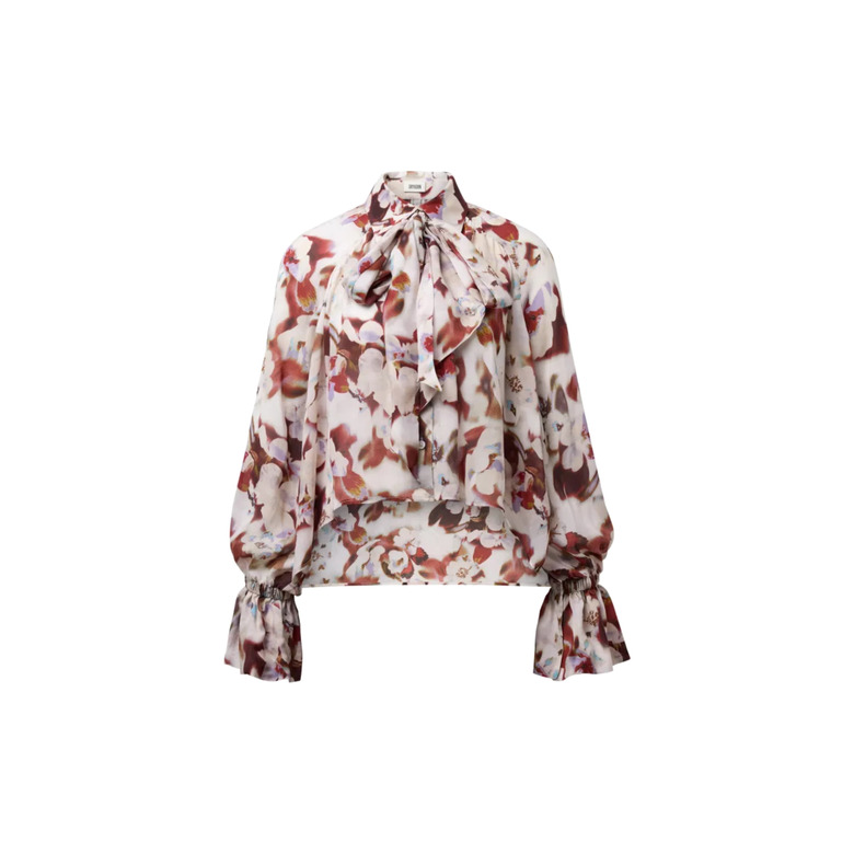 Drykorn bluse braun 1