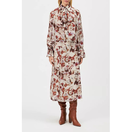 Drykorn blouse brown