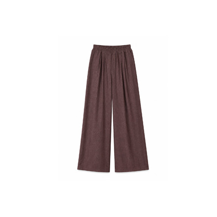 Nathalie Vleeschouwer pantalon brun