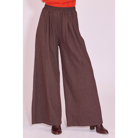 Nathalie Vleeschouwer pantalon brun