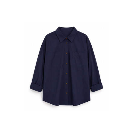 Nathalie Vleeschouwer bluse blau