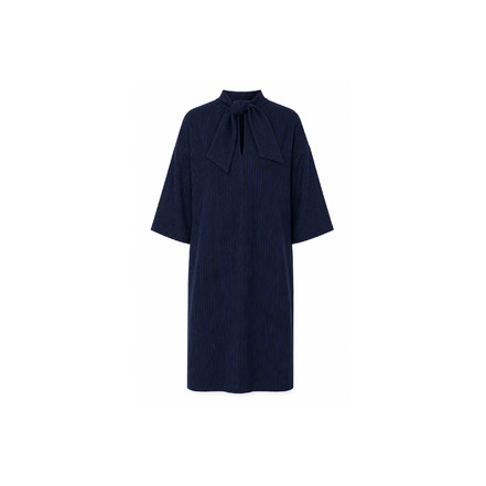Nathalie Vleeschouwer robe bleu