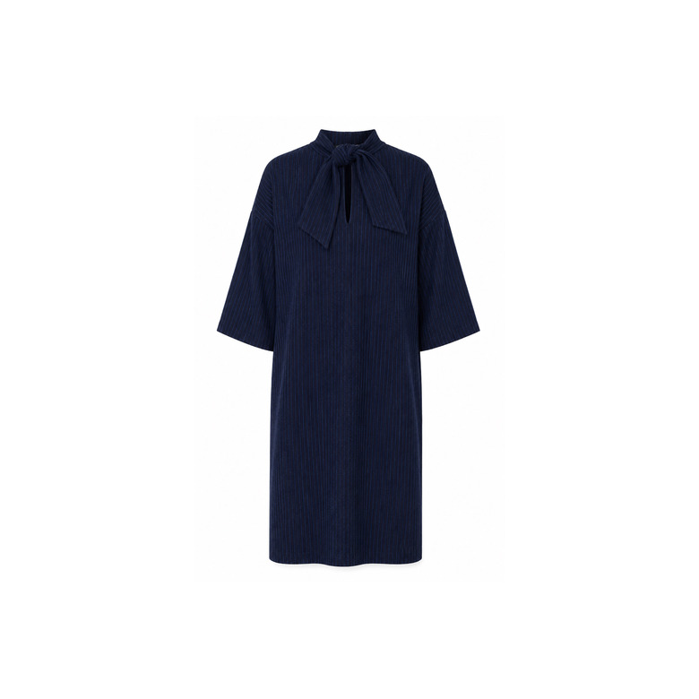 Nathalie Vleeschouwer kleid blau 1