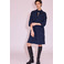 Nathalie Vleeschouwer kleid blau 2