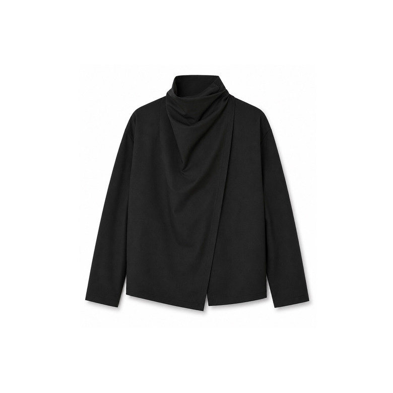 Nathalie Vleeschouwer vest black 1