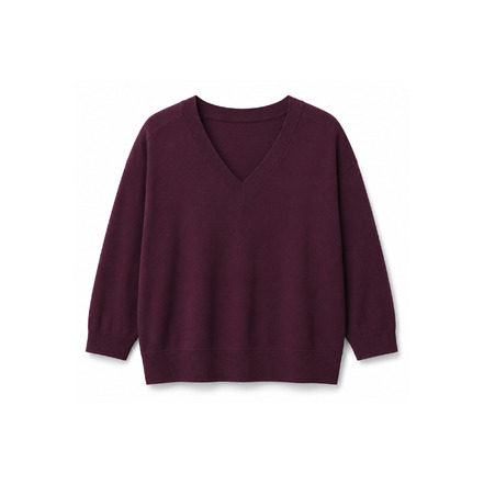 Nathalie Vleeschouwer pull violet