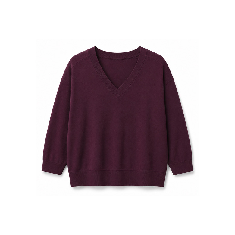 Nathalie Vleeschouwer pullover lila 1