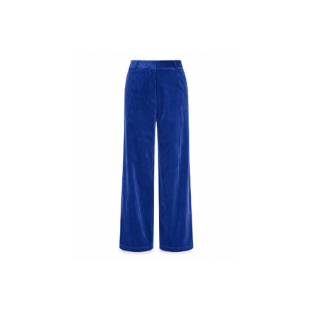 Nathalie Vleeschouwer pantalon bleu