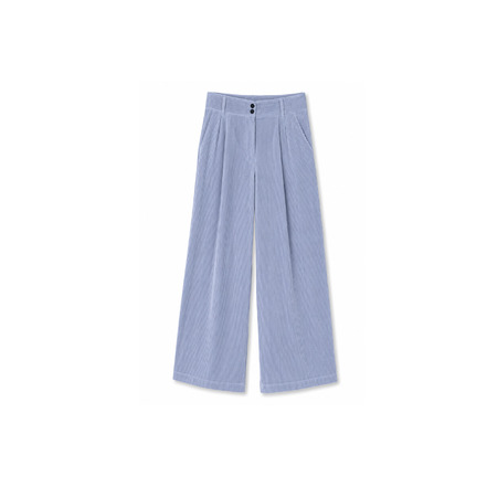 Nathalie Vleeschouwer pantalon bleu