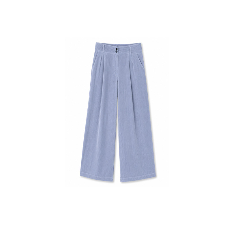 Nathalie Vleeschouwer trousers blue 1