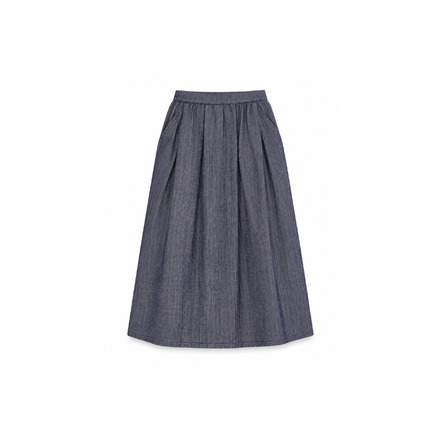 Nathalie Vleeschouwer skirt blue