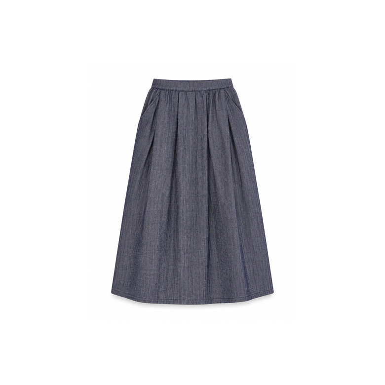 Nathalie Vleeschouwer rock blau 1