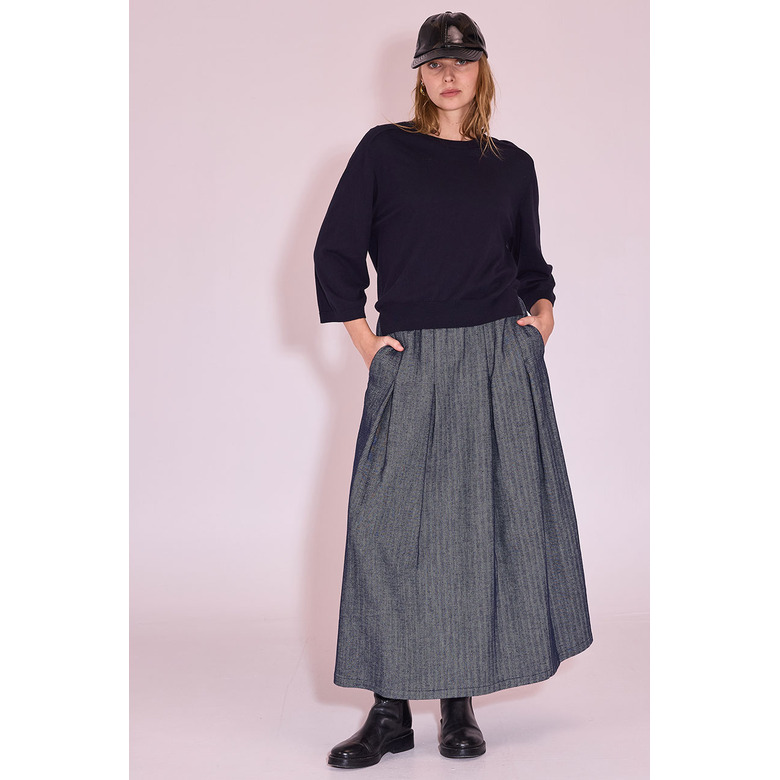 Nathalie Vleeschouwer rock blau 2