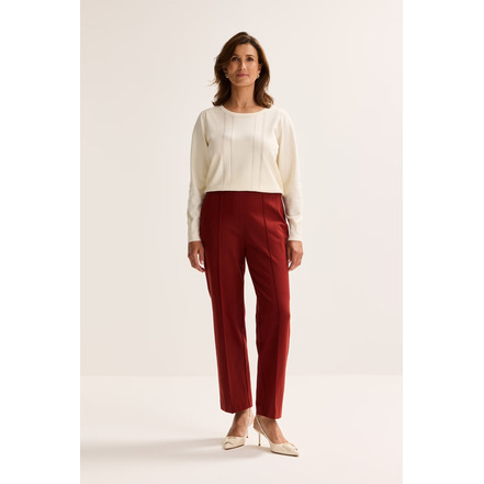 Mayerline pantalon bordeaux