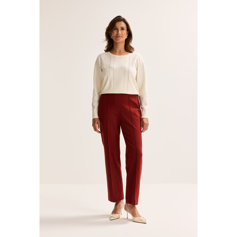 Mayerline pantalon bordeaux 2