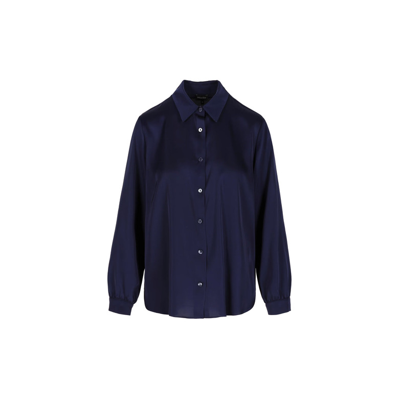 Mayerline bluse blau 1