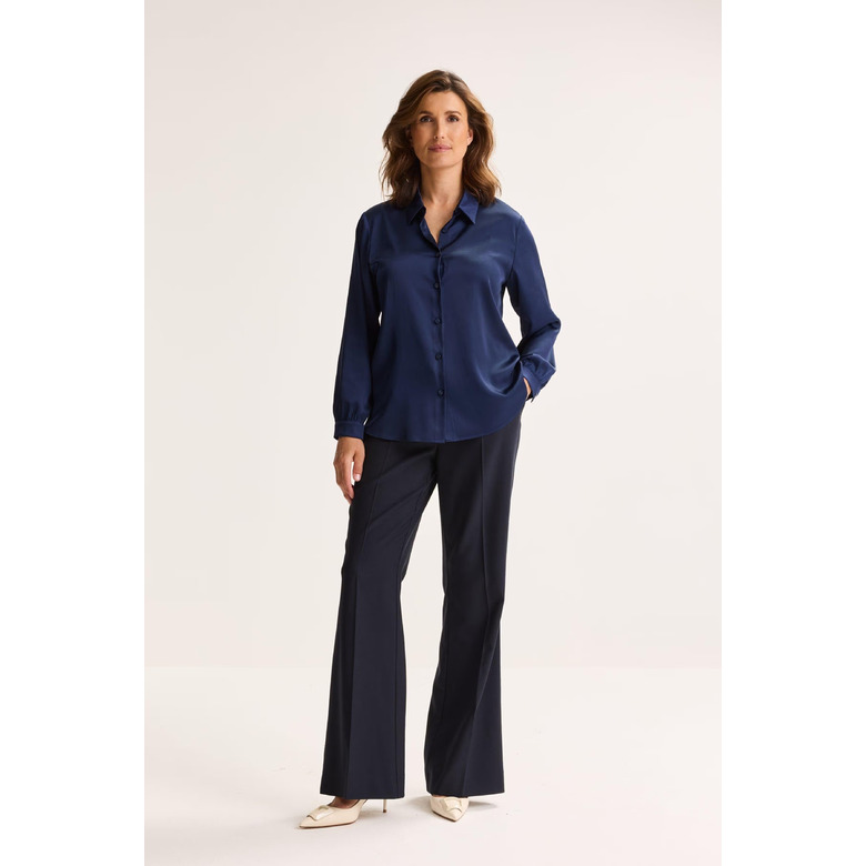 Mayerline bluse blau 2