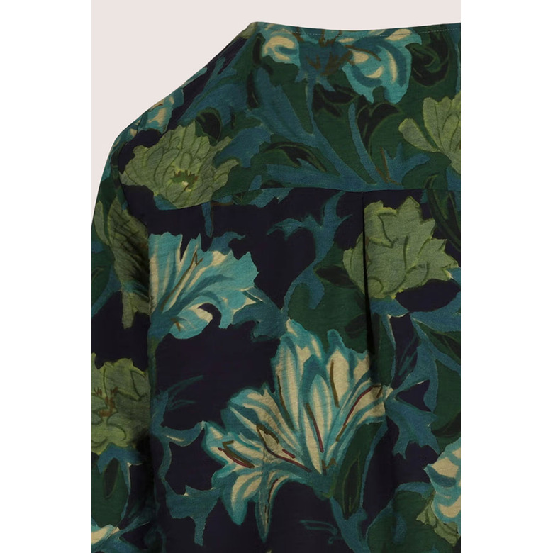 Mayerline bluse blau 2