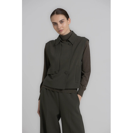Gigue veste vert